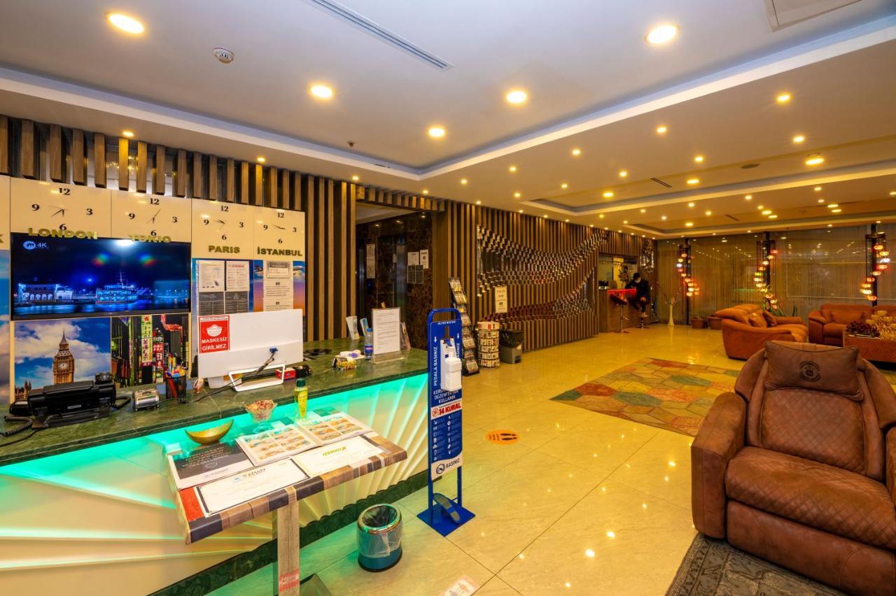Grand Palace Hotel Istanbul Bagian luar foto