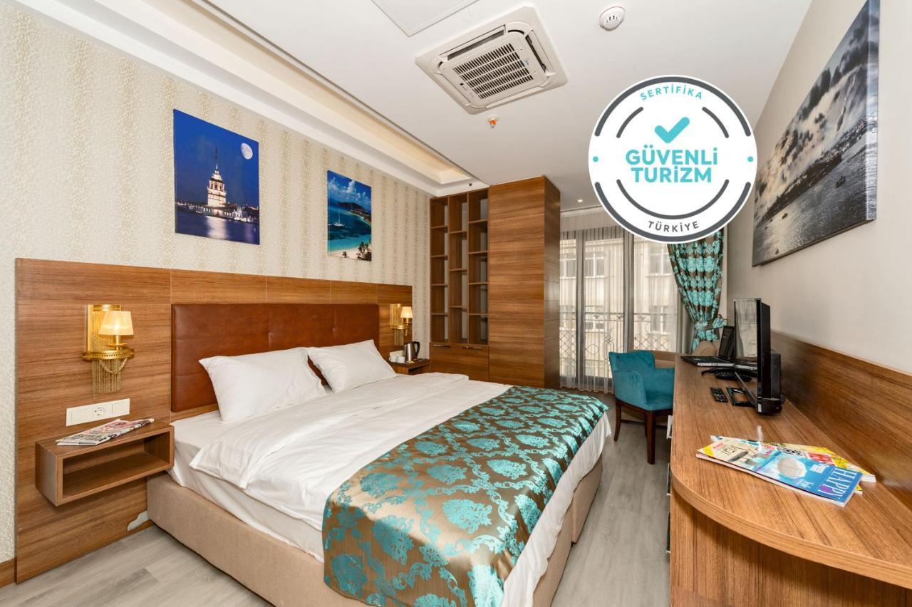 Grand Palace Hotel Istanbul Bagian luar foto