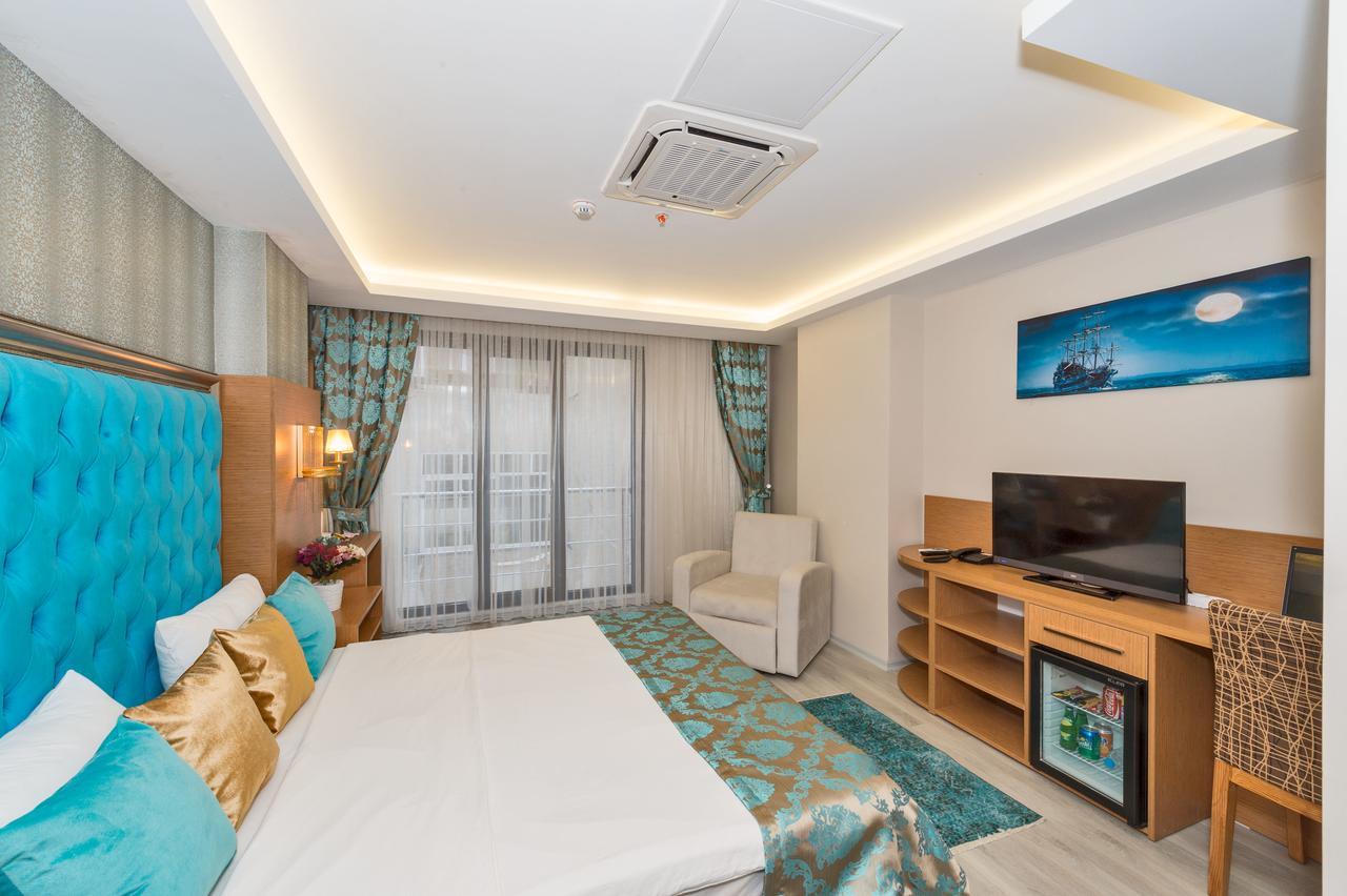 Grand Palace Hotel Istanbul Bagian luar foto